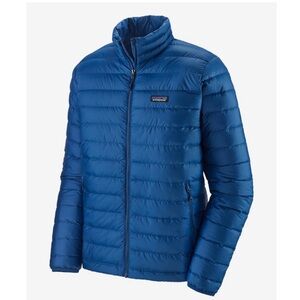 Patagonia Men's Vibrant Blue Puffer Jacket